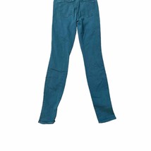 MOTHER THE Charmer Size 24 Green Skinny Jeans women&#39;s inseam 28 - $313.79 MXN