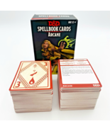 Dungeons &amp; Dragons Spellbook Cards Arcade Deck, Wizard, Warlock, Spells ... - $411.72 MXN