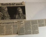 Vintage Battlefield Earth Movie Review Article John Travolta Ar1 - £5.53 GBP