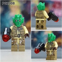 Rodian Alliance Fighter (Rebel Alliance) Star Wars Minifigures Block Toys New US - £7.69 GBP