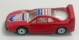 Soma Ferrari F40 Super Car #18 Vintage - $73.79 MXN