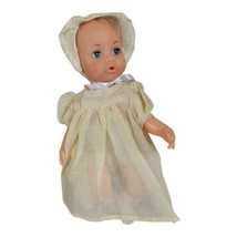 1971 Ideal Toy Corp  Tiny Tears Baby Doll 12 Inch TNT-14-H-196 - £30.20 GBP