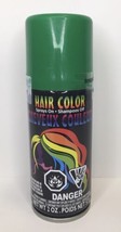 Temporary Green Fluorescent Hair Color Spray In Shampoo Out 2 oz Cheer Sports - £5.57 GBP