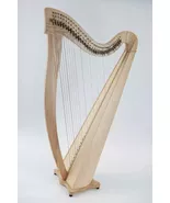 34 String Round Back Lever Harp in Ashwood - $1,966.35 CAD