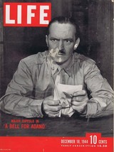 ORIGINAL Vintage Life Magazine December 18 1944 A Bell For Adano - £23.22 GBP