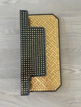 Brass Bi-color Micro-mosaic Door Handle - £2,529.01 GBP