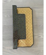 Brass Bi-color Micro-mosaic Door Handle - $4,507.33 CAD