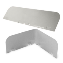 Package of 2 Gutter and Roof Splash Guard Deflectors- 5 or 6 Inch Gutter... - $232.77 MXN