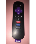Roku Remote Control 9026000094-001 Netflix Pandora Crackle - €36,43 EUR