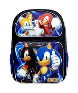 Sonic The Hedgehog Power-Packed Large Backpack #SH57787 - £21.10 GBP