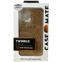 Case-Mate Apple iPhone Twinkle Case For iPhone 11 Pro Max/XS Max - Gold Marsala - £3.08 GBP