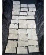 George Washington Blue 5 Cent Stamp On Cover W/letters Could Be War Letters - €170,10 EUR George Washington Blue 5 Cent Stamp On Cover W/letters Could Be War Letters - €170,10 EUR