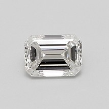 Lab Grown 0.70 Ct EMERALD Cut IGI Certified CVD Diamond G Color VS1 Clarity - $239.99