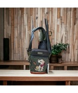 Chala Yellow Lab Cell Phone Holder Dog Crossbody Convertible HandBag Pur... - $28.17