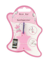 Nite Ize Curvyman Pink Plastic Cord Holder - $6.95