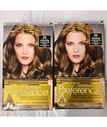 2 Pack Loreal superior preference hair color 35 VIRGINIE medium golden b... - €38,21 EUR