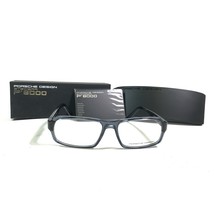 Porsche Design P8215 C Eyeglasses Frames Clear Polished Blue Square 52-17-140 - $140.04