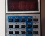 Unisonic Pocket Calculator Model 1541L Chipped Corner. UNTESTED  - £13.65 GBP