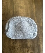 Sherpa Fleece Belt Bag Fanny Pack Waist Pouch Powder Blue Brand New - €8,25 EUR