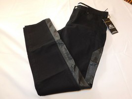 DKNY Jeans Women&#39;s Ladies Denim Leggings Jeans Black Slim Fit Low Rise NWT NEW - £35.27 GBP