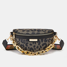 Girls&#39; Bag Ladies handbag Crossbody Chest Bag Women&#39;s Leopard Print Shoulder Bag - £26.51 GBP