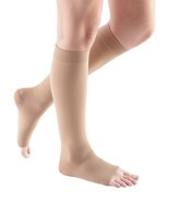 mediven Comfort for Women, 20-30 mmHg – Open Toe Leg Circulation, Calf High - $68.09