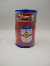 Coleman Type VI SaluSpa Spa Filter Pump Replacement Cartridge 1 Pack Of ... - $12.15