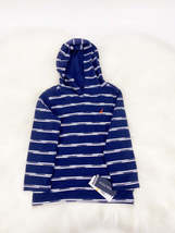 Nautica Toddler Boys Hooded Logo-Stripe Size 3T - £14.15 GBP