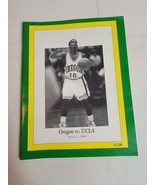 Vintage 1990s Universiry of Oregon Ducks Game Program 1994 vs UCLA Bruin... - £8.71 GBP