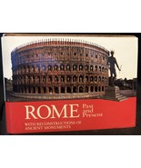 Vintage Rome Past And Present Guide to the Monumental Centre Overlays PE... - £6.08 GBP