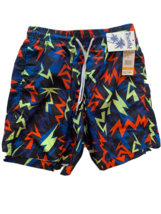 Sand n Sun Swim Trunks Bright Bolt Men’s Size Small NWT - £16.23 GBP