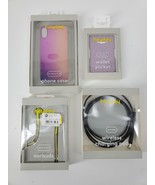 Heyday Apple X, XS iPhone case  Earbuds, wallet Pocket Wireless Charging... - $25.08 CAD