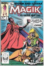 Magik Comic Book #3 Marvel Comics 1984 VERY FINE/NEAR MINT NEW UNREAD - £3.59 GBP