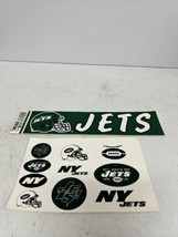 VTG New York Jets bumper stickers &amp; stickers NFL - £11.07 GBP