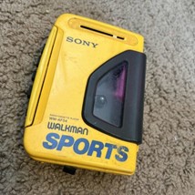 Sony Walkman Sports WM-AF54 Vintage Cassette Player Radio As Is - $15.99