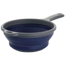 Oster Bluemarine Collapsible Polypropylene Colander with Handle in Navy - $29.16