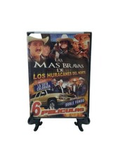 Las Mas Bravas De Los Huracanes Del Norte: DVD 6 Peliculas del Cine Mexicano - £19.35 GBP