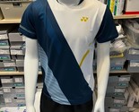 YONEX Men&#39;s Badminton T-Shirts Sports Top Apparel Navy [US:XS/2XL] NWT 2... - £35.37 GBP