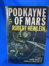 Podkayne of Mars by Robert Heinlein 1963 Putnam HC DJ 1st Ed 5th Impr Ex Library - £44.84 GBP