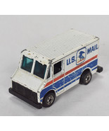 Vintage 1976 Mattel Hot Wheels U.S. Mail Truck Hong Kong- Doors Open and... - $33.93 CAD