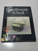 Needlework School - Decorative embroidery - Howard 1984 HC VG Vintage - £14.70 GBP