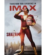 SHAZAM 2019 IMAX Promo Movie Poster 13 x 19 - £3.95 GBP