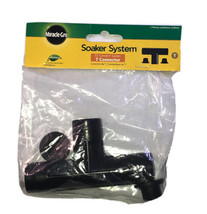 Miracle-Gro Soaker System EZ-Connect 3/8 in. Male T Connector-BRAND NEW-SHIP24HR - £11.77 GBP