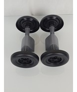 Little Tikes Waffle Blocks Steam Train Engine Block replacement parts wheels - $19.79