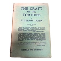 The Craft of the Tortoise Algernon Tasson Play 4 Acts Vintage 1921 Signed - £43.43 GBP