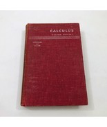 Calculus GEF Sherwood &amp; AE Taylor Revised Edition First Printing 1946 - €16,94 EUR