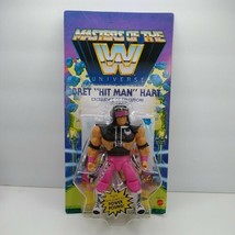 Masters of the Universe MOTU Bret “The Hit Man” Hart WWE WWF Unpunched NEW - £47.95 GBP