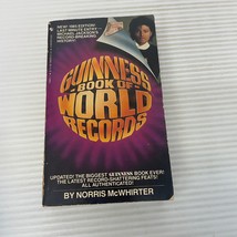 Guinness Book Of World Records Paperback Book Norris McWhirter Bantam Book 1985 - £9.54 GBP