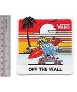 Vintage Surfing &amp; Skateboarding California Vans Off The Wall Promo Patch - £8.63 GBP