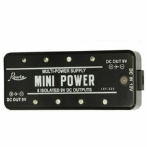 Rowin LEF-329 Mini Power 8 Isolated 9V DC Outputs Mini Power Supply New - £51.79 GBP